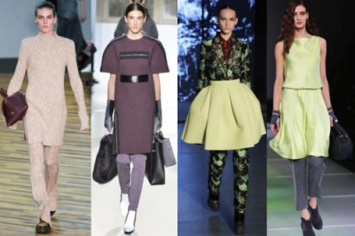 Céline, Balenciaga, Kenzo, and Giorgio Armani