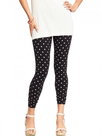 Polka Dot Leggings at Old Navy, $11.97 (on sale!)