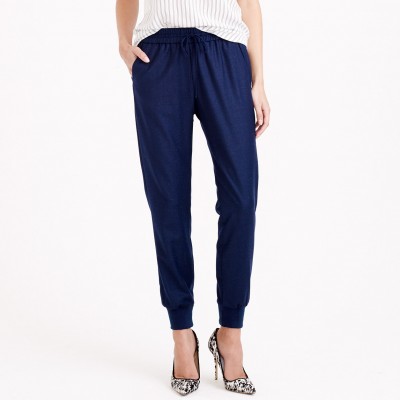 Jcrew Drapey Wool Sweatpant