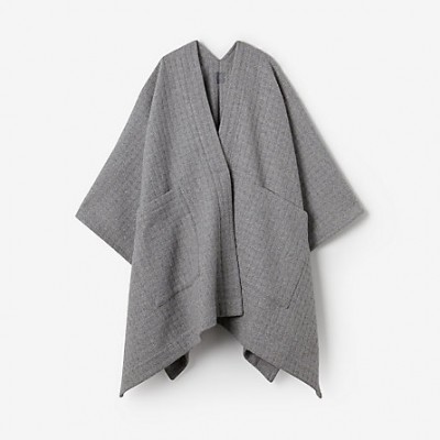 Basketweave Poncho by GREI at stevenalan.com