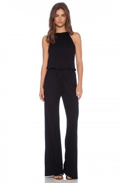 HALTER JUMPSUIT LANSTON