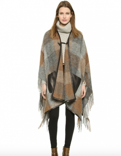 Club Monaco Angelica Poncho