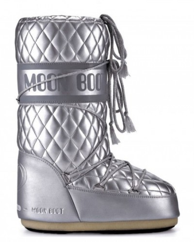 Tecnica Moon Boot Queen Silver Metal