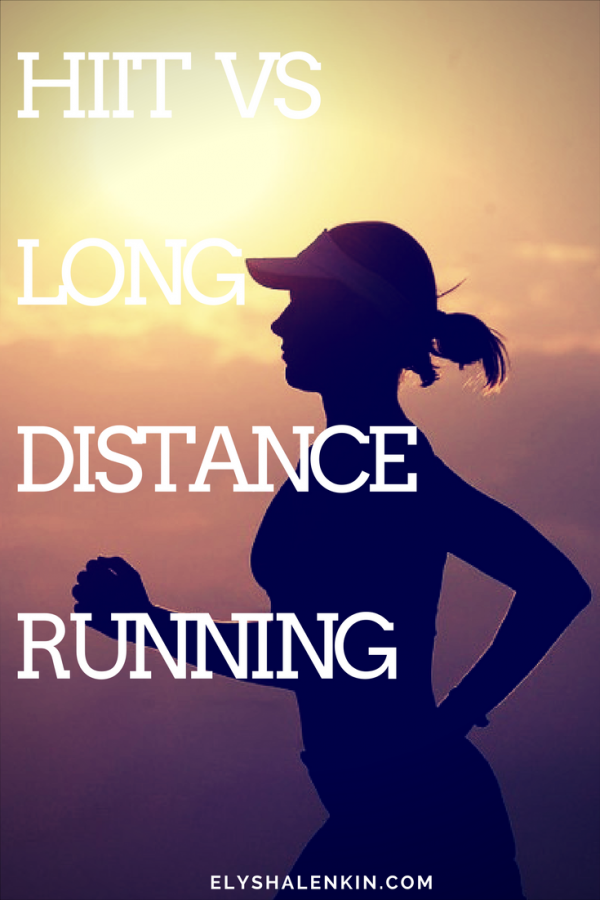 High interval training versus long distance running: which is better? Studies say it's HIIT, so I decided to do my own study. Here's what I discovered.