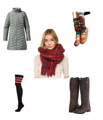 How To Stay Warm And Still Be Stylish | elyshalenkin.com