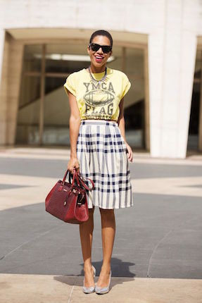 How To Style Printed Pants Like A Pro | elyshalenkin.com | Mind Body Soul Stylist