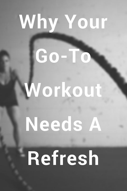 Switching up your go-to workout could be key to getting the results that make you look and feel amazing so you move through life with confidence and ease.