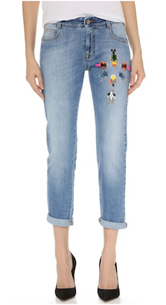 Time To Move On From Your Skinnies, Here’s The Denim Styles To Try Now | elyshalenkin.com | Mind Body Soul Stylist