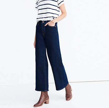 For a fresh update on your same old jeans, try these denim styles instead of your skinnies. They'll automatically add a current edge to your look. 