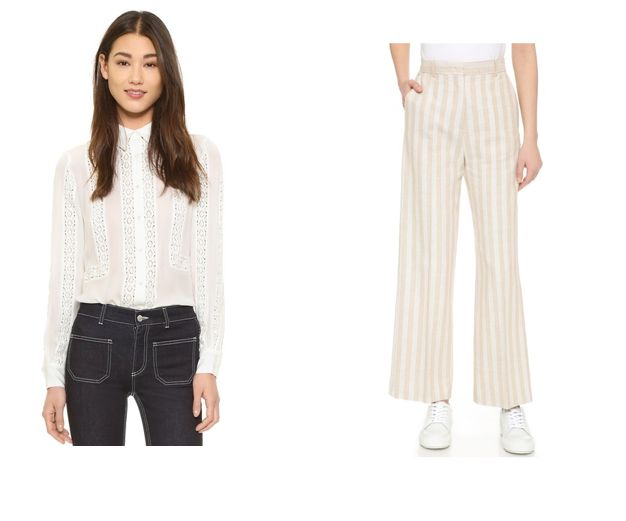 4 Ways To Wear Wide Leg Pants | elyshalenkin.com