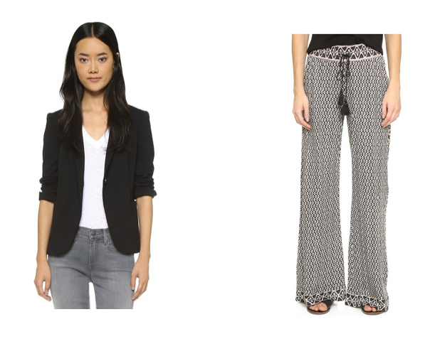 4 Ways To Wear Wide Leg Pants | elyshalenkin.com