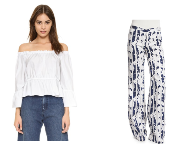 4 Ways To Wear Wide Leg Pants | elyshalenkin.com