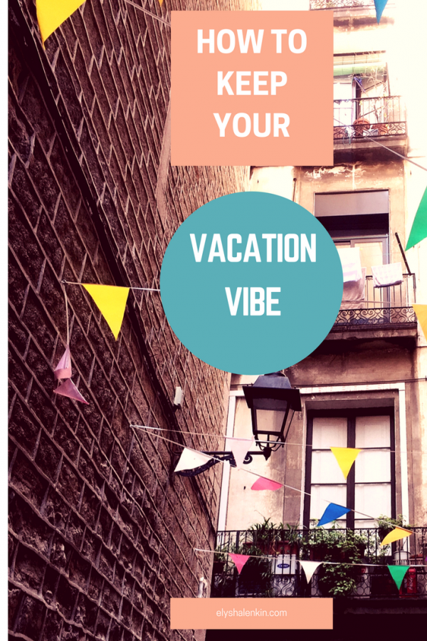 A simple attitude adjustment is all you need to keep your holiday vibe amidst the daily grind. Click through for 3 tips to start doing it today.