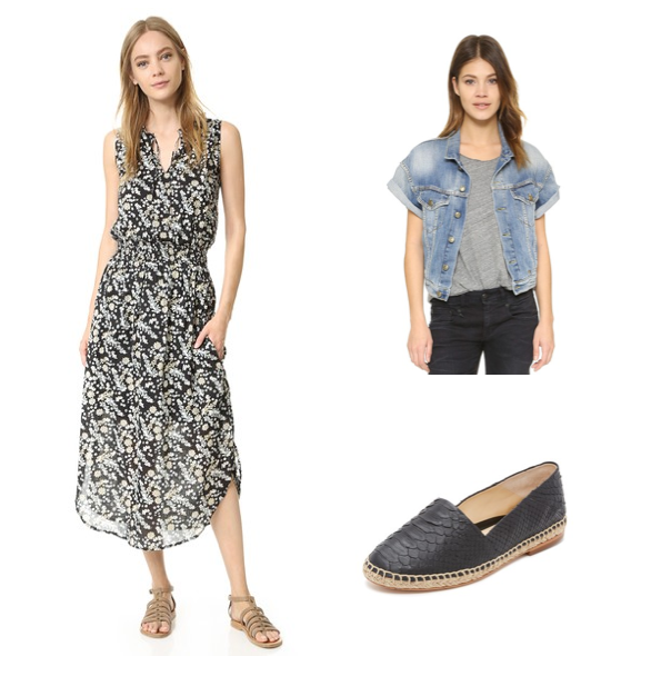Shop Sale! 3 Post Labor Day Looks | elyshalenkin.com | Mind Body Soul Stylist