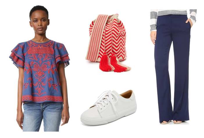 Shop Sale! 3 Post Labor Day Looks | elyshalenkin.com | Mind Body Soul Stylist