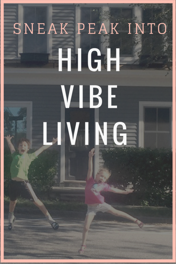 To live on a high vibe is when thoughts and actions align with the true self to elevate energy into a positive vibration. It's you as your most awesome. Click through to read how it's done.