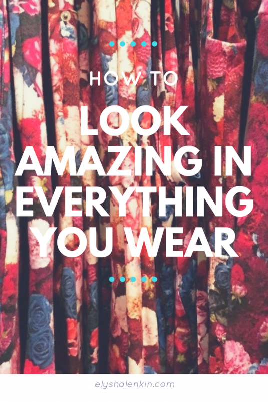 To radiate true style you must know who you are, and how to wear it to the max. You need to own your look. Click through my stylist tips to get started.
