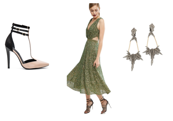 3 Outfit Ideas For Your Next Par-Tay! | elyshalenkin.com | Mind Body Soul Stylist
