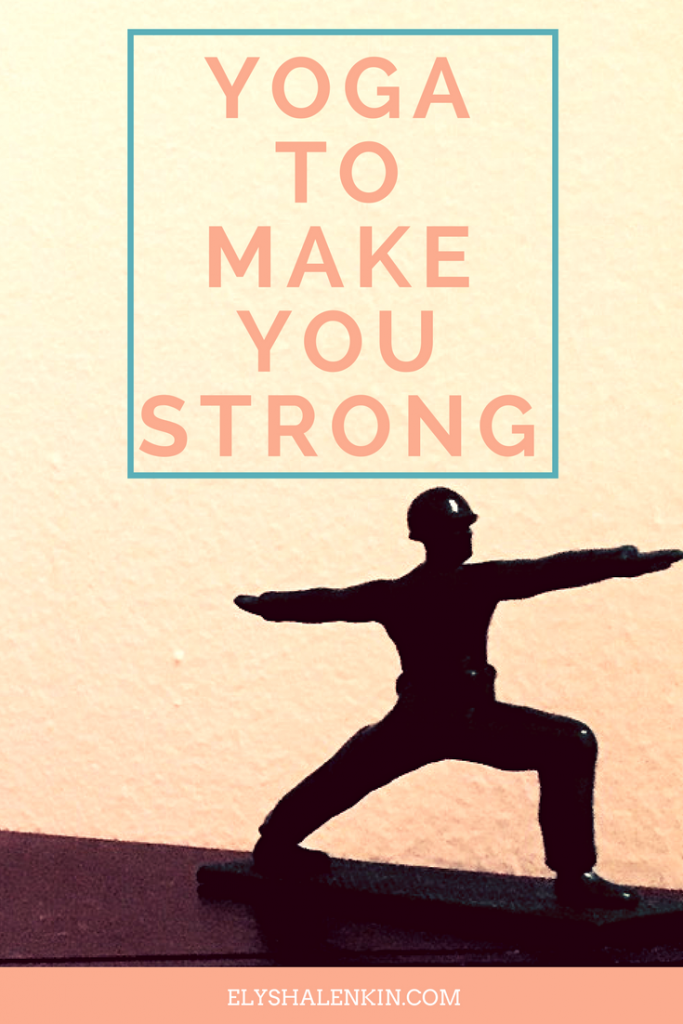 If you're someone who doesn't do yoga because you think it's not a real workout then this review of a yoga strengthening class is for you.