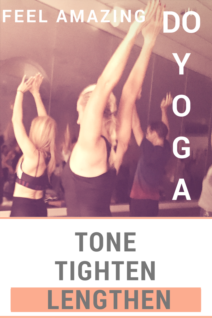 If you're someone who doesn't do yoga because you think it's not a real workout then this review of a yoga strengthening class is for you.