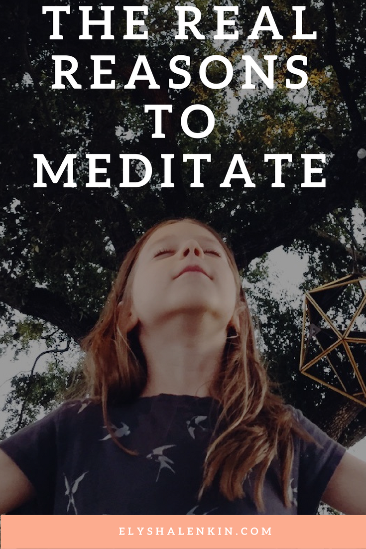 Forget the science statistics supporting meditation - they're not relatable. Here are my real life meditation benefits that make me a better person.