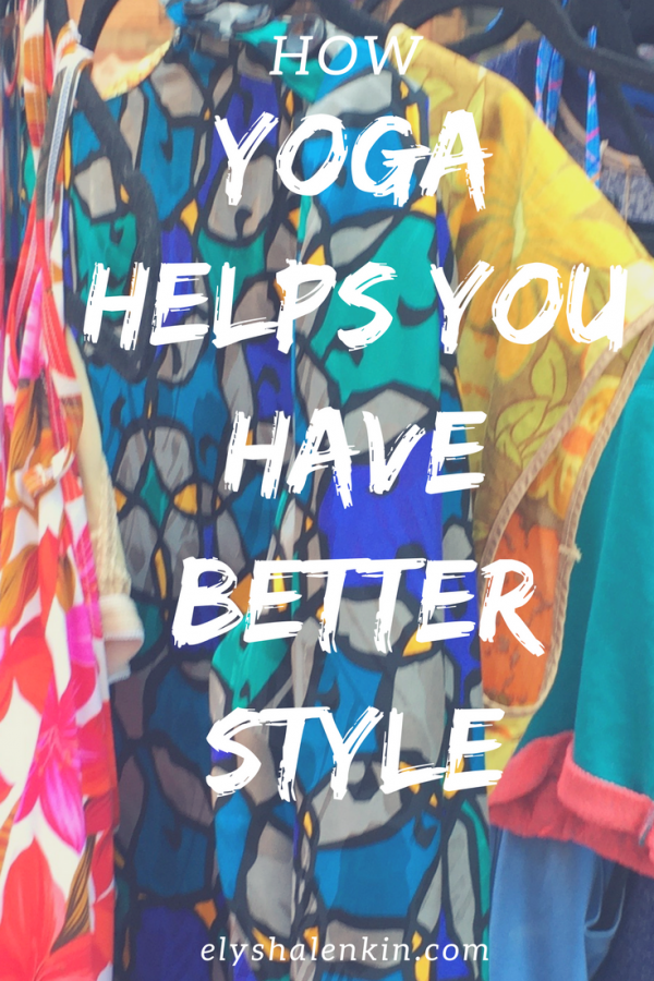 Yoga makes a better stylist. By applying the teachings I learned during teacher training I am more equipped to help my clients live well and look awesome. Click through to read how!