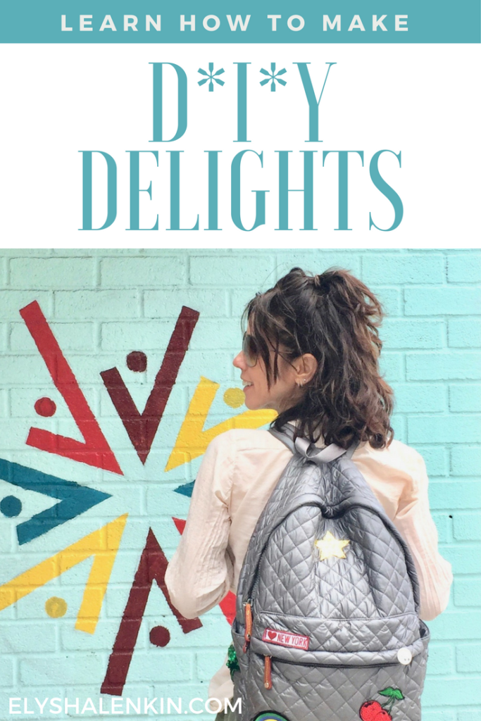 DIY Backpacks | Elyshalenkin.com | MindBodySoul Stylist