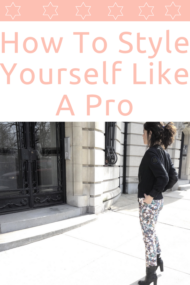 Here's how to style yourself like a pro to look awesome. Even if there's no photoshoot coming up, you can apply these stylist tips to everyday life.