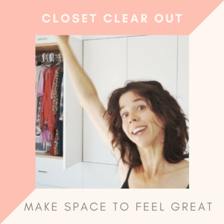 A closet clear out will get rid of the things that are getting in the way of wearing what you truly love and give you the style that best represents you.