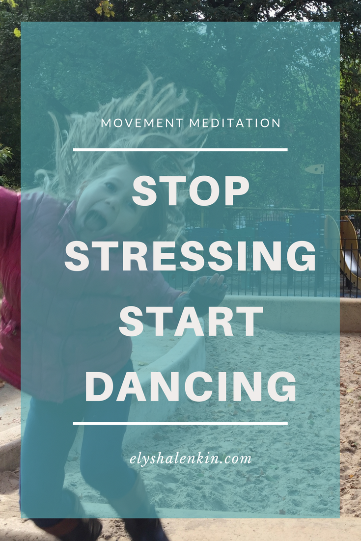 Movement meditation is great for those who seek a quiet mind, but get restless easily. By connecting the breath to movement, a meditative state can come!