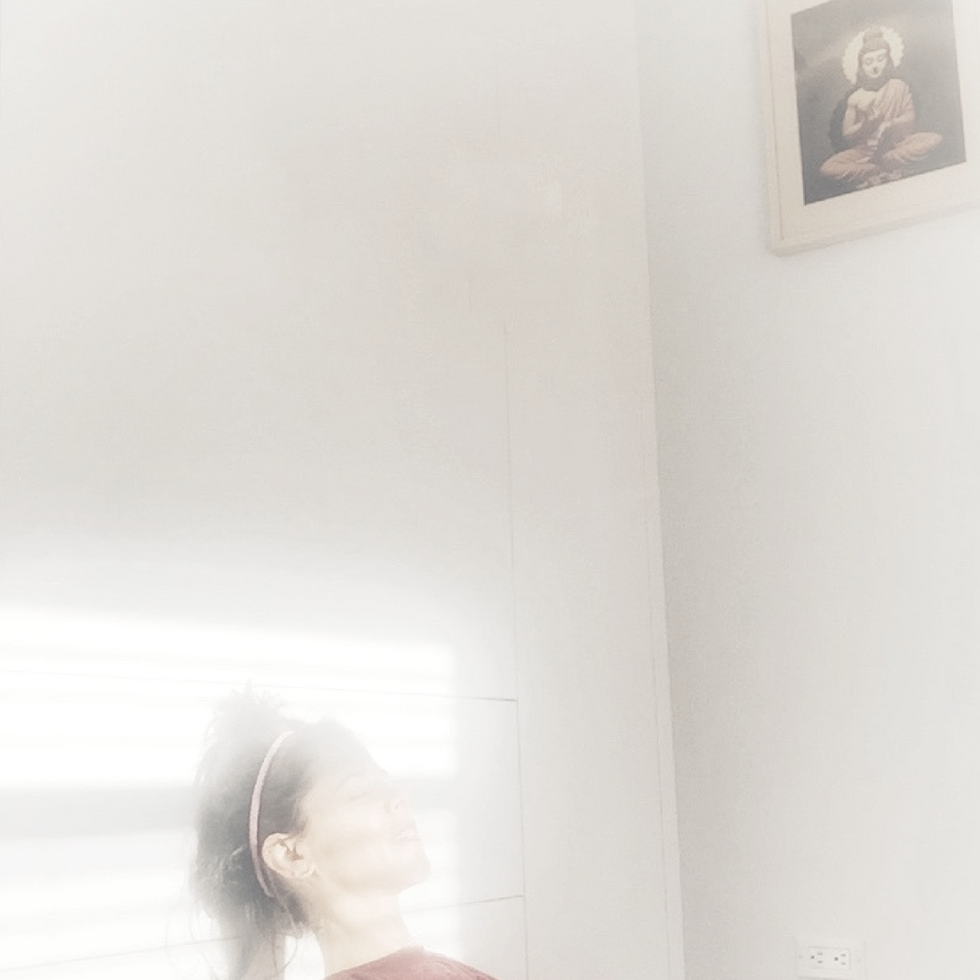 If you're having a tough time falling asleep, or unwinding from a busy day, this simple breath exercise will help you relax your body and calm the mind.