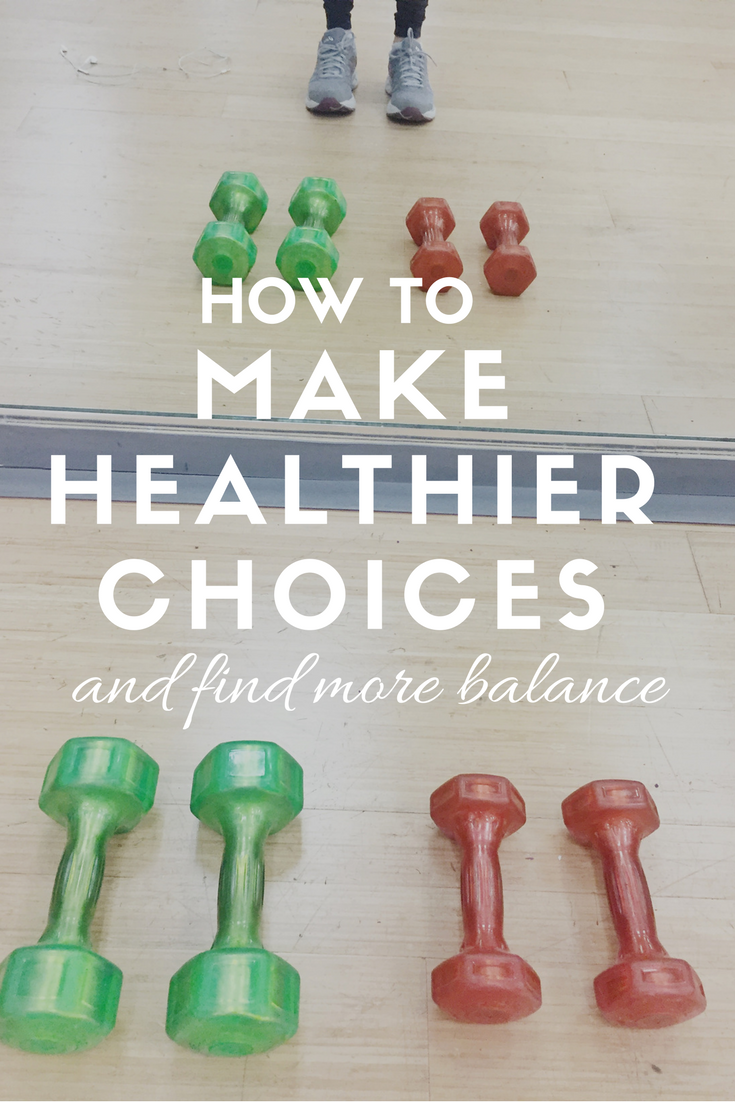 In order to curb overindulgences we must practice balance which will help us get off the see-saw of extreme behaviors that lead to unhappiness.