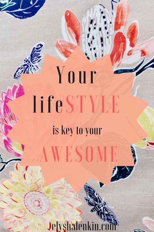 To live with embodied style means creating a lifestyle that feeds the connection to your body. Since you've been working to strengthen this connection, it's important to include healthy habits in your daily routine to ensure you're always looking and feeling 100% your best.