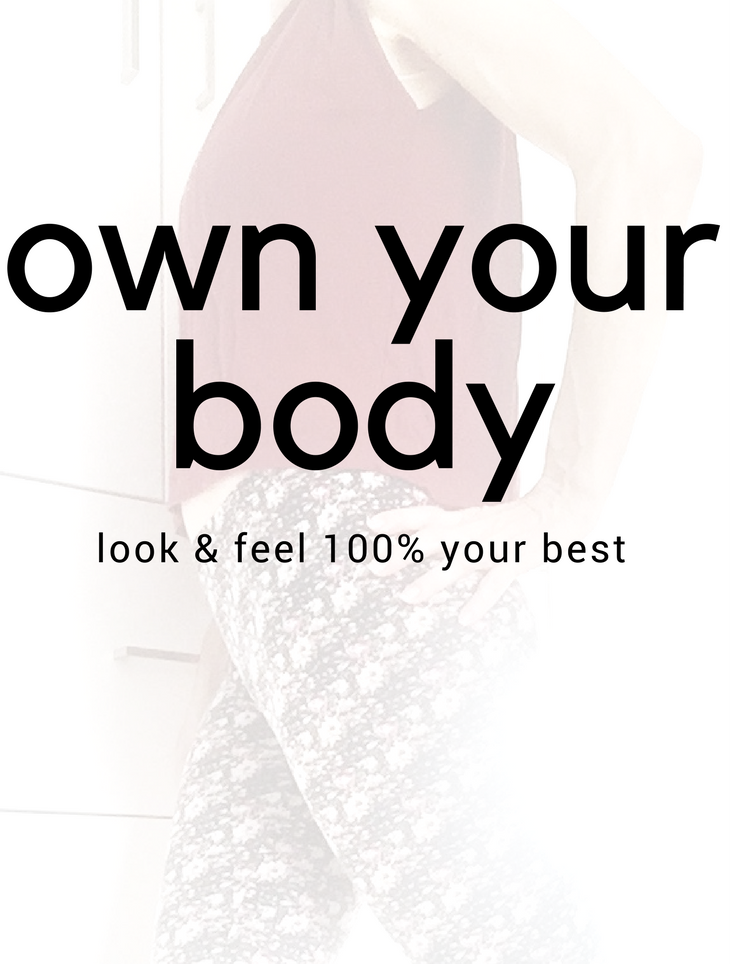 By practicing self acceptance and seeing your body with love, you'll feel more confident in your skin which will carry over into the rest of your life.