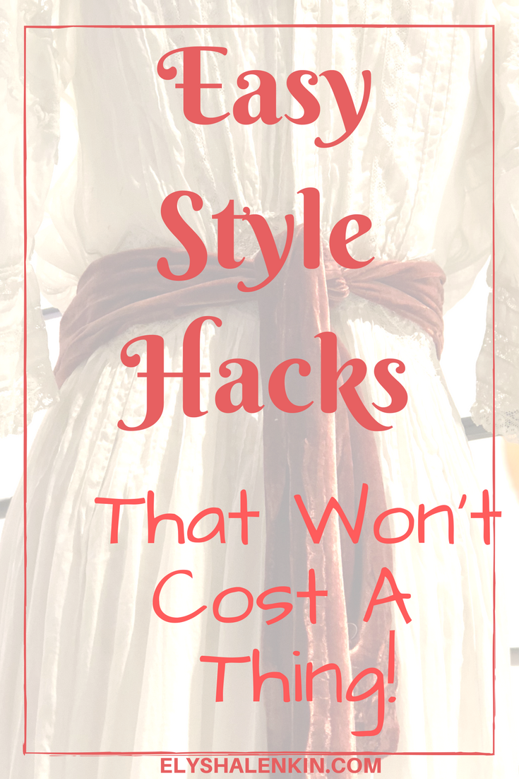 It's that weird time of year when we are in between seasons which makes getting dressed a bit confusing, and having some style hacks for extra inspiration can be a major help when pushing through those last days of inconsistent weather. 