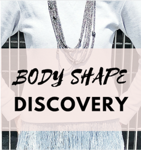 To answer the question, what is my body shape, relies on two important factors. If you only look at one aspect, you're not seeing the whole picture, and you won't be able to fully understand how your body shape contributes to your style.