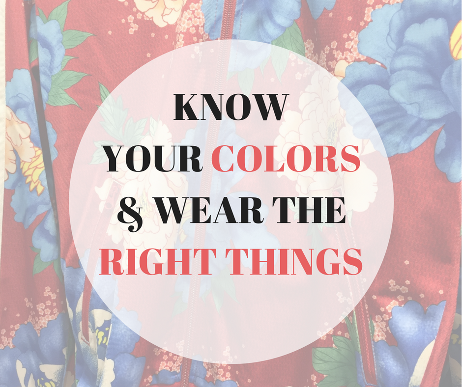 If you're wondering what colors look good on me then there are a few ways to figure this out. By being more intentional with your color choices, you'll show up looking and feeling better in your clothes.