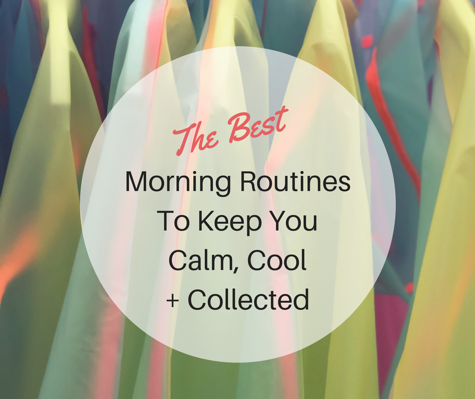 The best morning routine starts with intention. It's about giving yourself time to fully connect with your day so you have less stress and more ease.