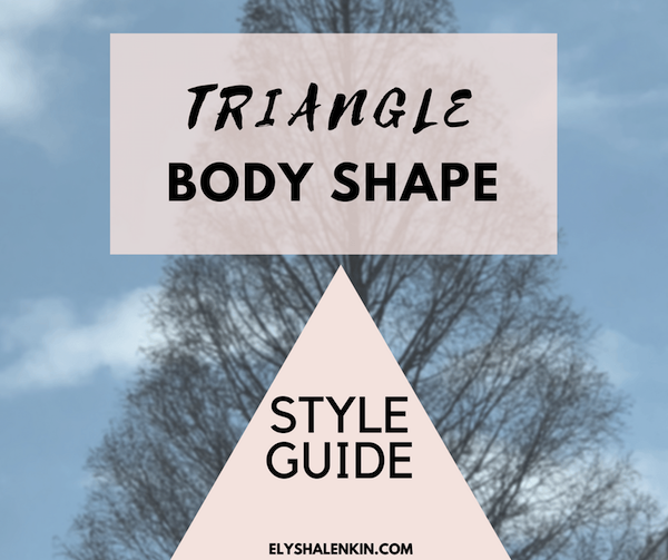 You have a triangle body shape if your lower body is wider than your upper body. When you gain weight, it tends to go to your hips, butt or thighs. And you may be self conscious about these parts, and want to cover them up. Here's the styles and silhouettes that will flatter you best.