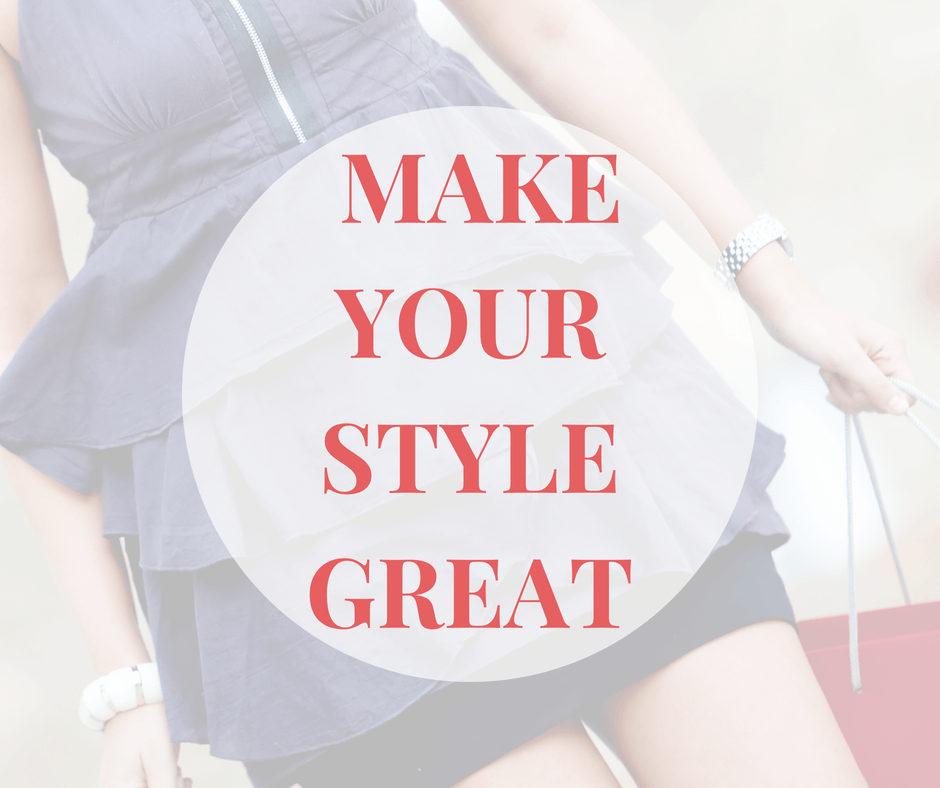To make your personal style great, you must define what great looks like to you. And in order to make this declaration you must be very clear about who you are and what you love. That's why having a strong sense of self is an integral component of personal style. Read more on enhancing your style