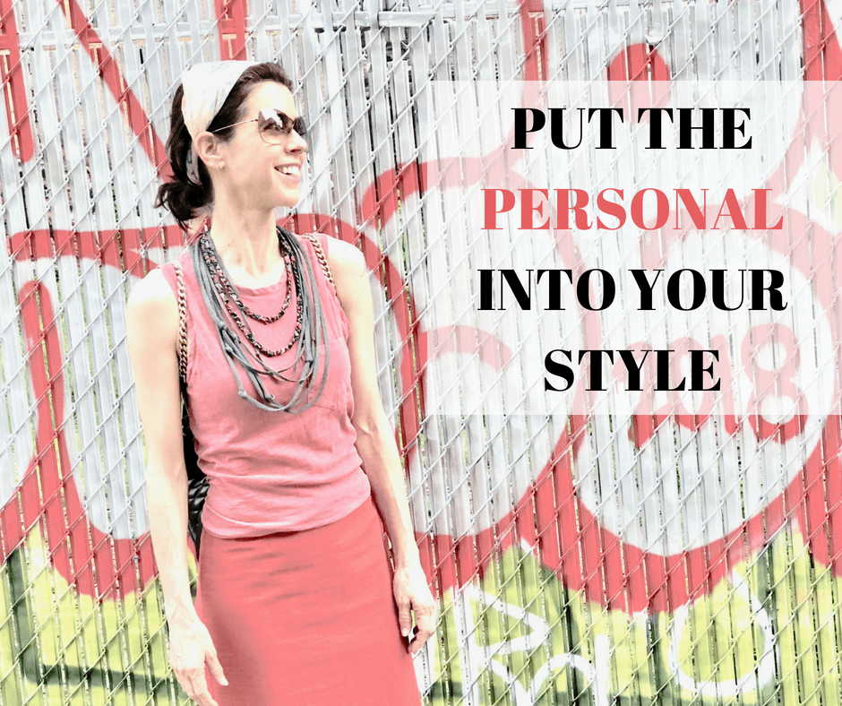 To make your personal style great, you must define what great looks like to you. And in order to make this declaration you must be very clear about who you are and what you love. That's why having a strong sense of self is an integral component of personal style. Read more on enhancing your style