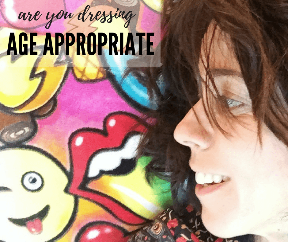 As someone whose never really liked to play by the rules, I find those style bibles - particularly the ones around dressing age appropriate - to be annoying. Read on to find out what to do instead of dressing age appropriately.