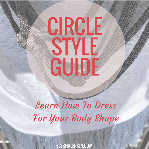 You have a circle or apple shaped body if you have a wide torso, slim limbs and full bust. Your shoulders tend to be round and sloping and your biggest complaint may be that you have a thick waist with no real definition. Read on to find out what to wear that flatters you best!