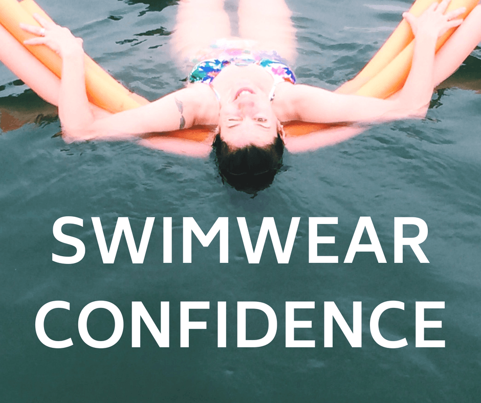 If you're stressing out that it's time to get into a bathing suit because you never feel quite right in swimwear, these 5 tips are going to help you feel more comfortable, confident even, despite the fact you don't have a bikini body.