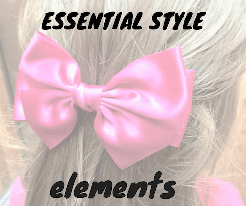 To help you understand how to look your best, here are the four foundational elements that allow you to define your style.