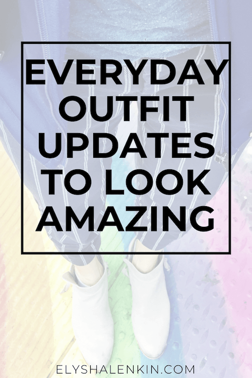 With a few easy updates you can turn your comfy outfits into polished and put together looks. Read on for the style tips that show you how to do it!