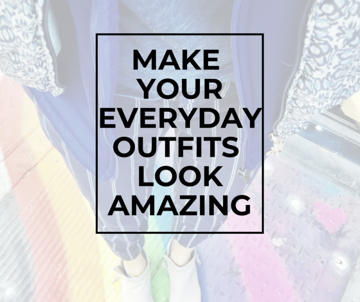 With a few easy updates you can turn your comfy outfits into polished and put together looks. Read on for the style tips that show you how to do it!