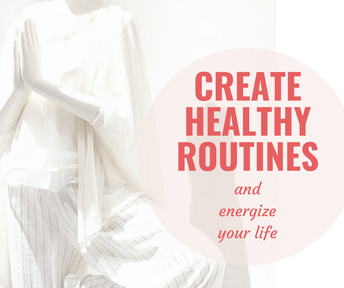 If you're feeling a little bit BLAH, and want to know how to motivate yourself for the new season, then read on for my tips of creating healthy habits!