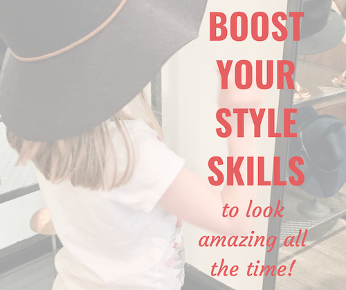 Most women want to look their best. But they all don't have a strong fashion sense. The good news is you don't need one! You can learn how to have style!