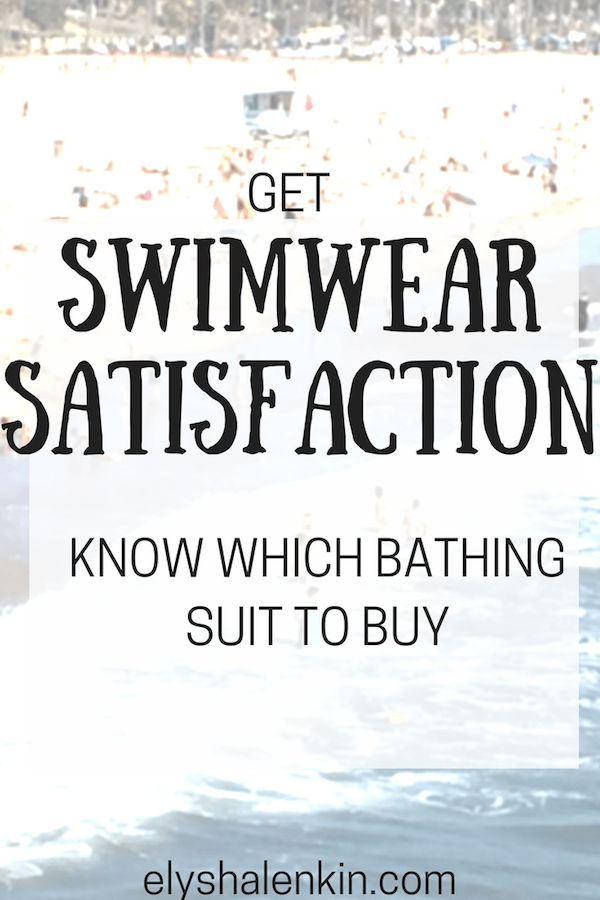 Knowing the different body types plays a major role in finding the right bathing suit. Here are some swimwear styles to consider that will flatter you best.
